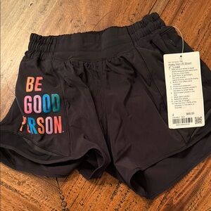 Women's Black Shorts